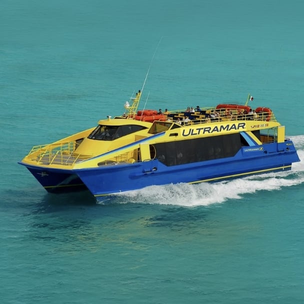 Ultramar ferry terminal Isla Mujeres