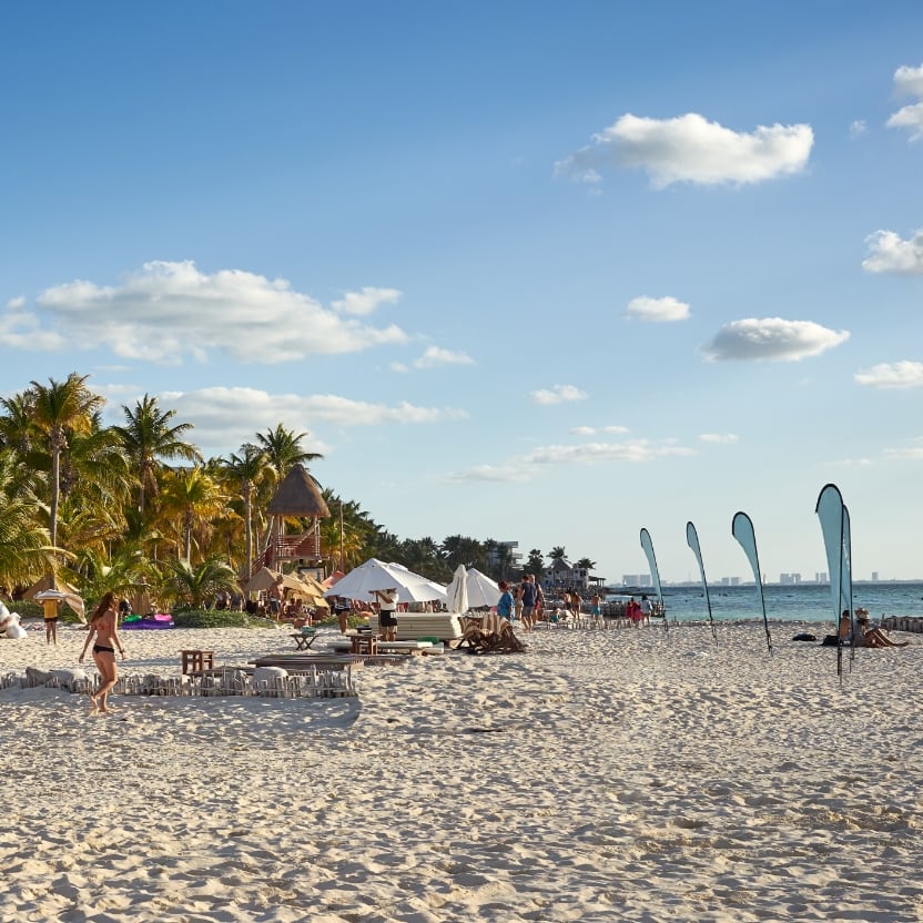 Playa Norte beach Isla Mujeres