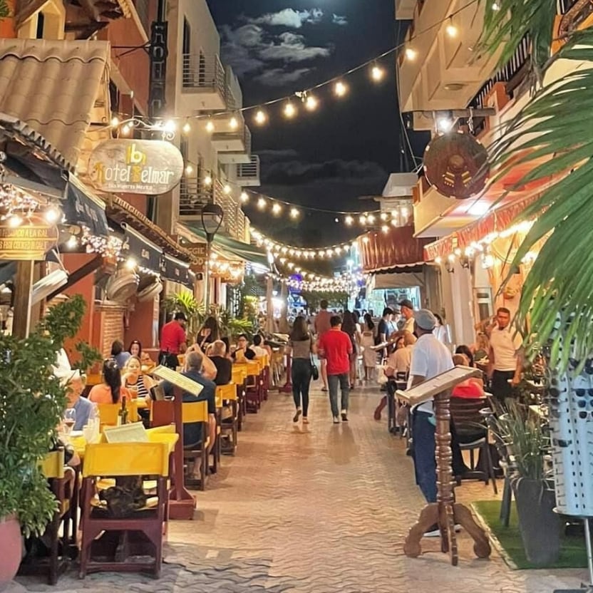 Restaurants and cafes Isla Mujeres
