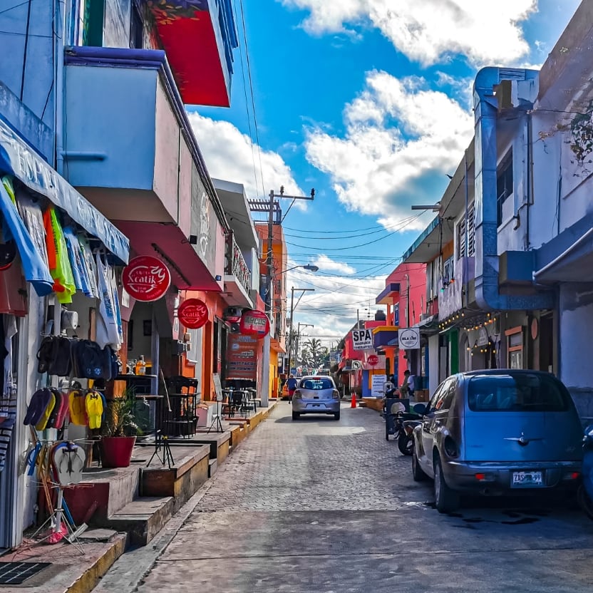 Shops and groceries Isla Mujeres Centro